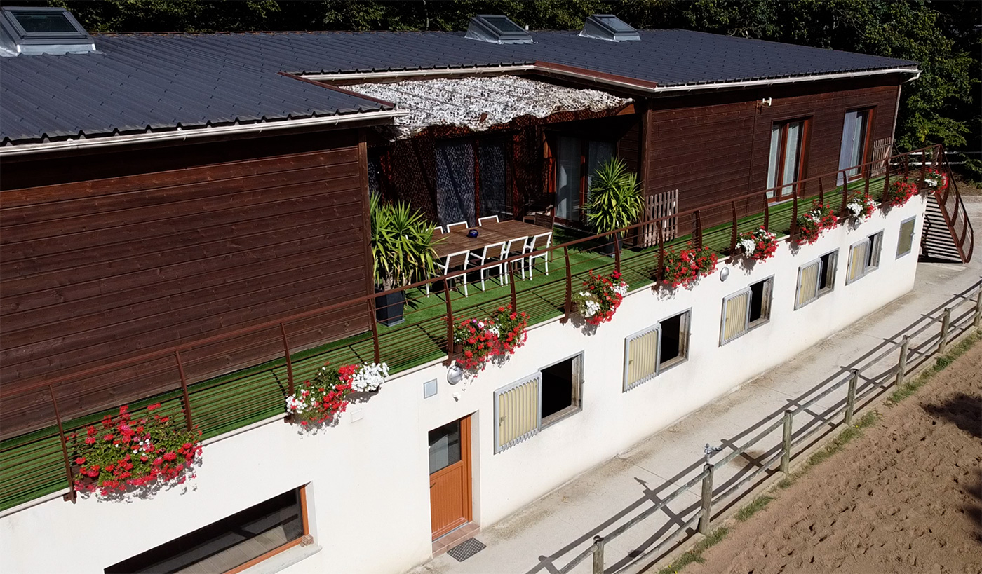 Gites avec piscine intérieure chauffée à Chamery (Marne Reims)