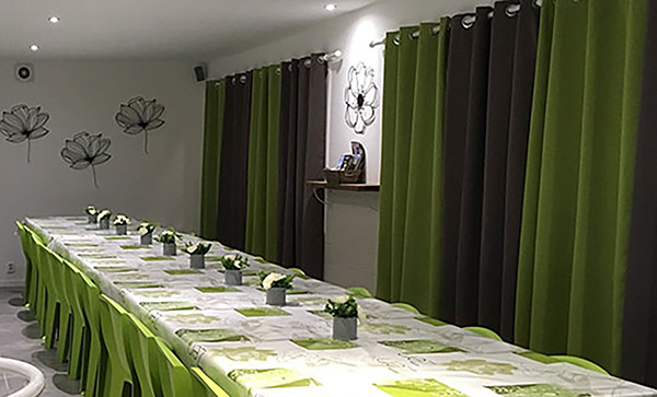 salle pour repas ou séminaires 28 personnes près de Reims