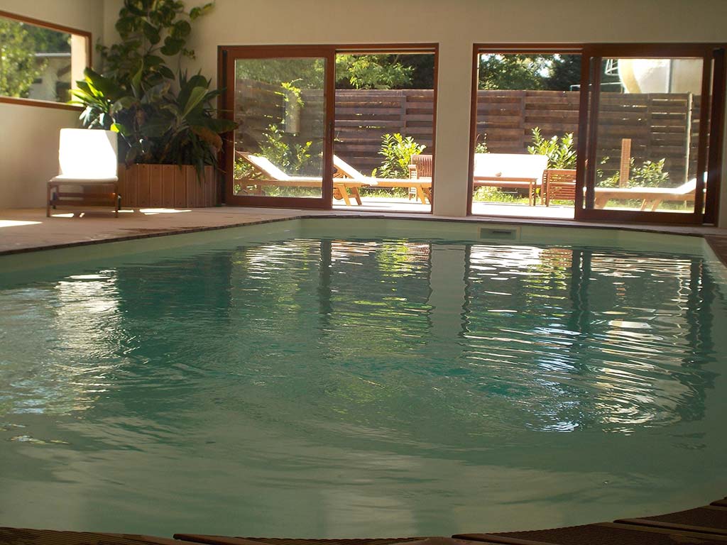 Gîte avec piscine intérieure chauffée près de Reims